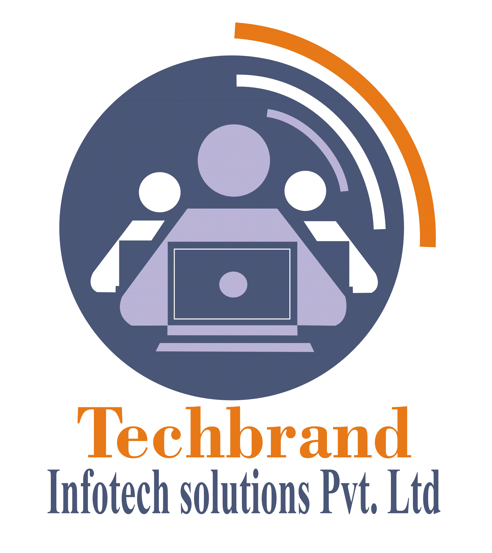 Techbrand Infotech Solution™ Logo